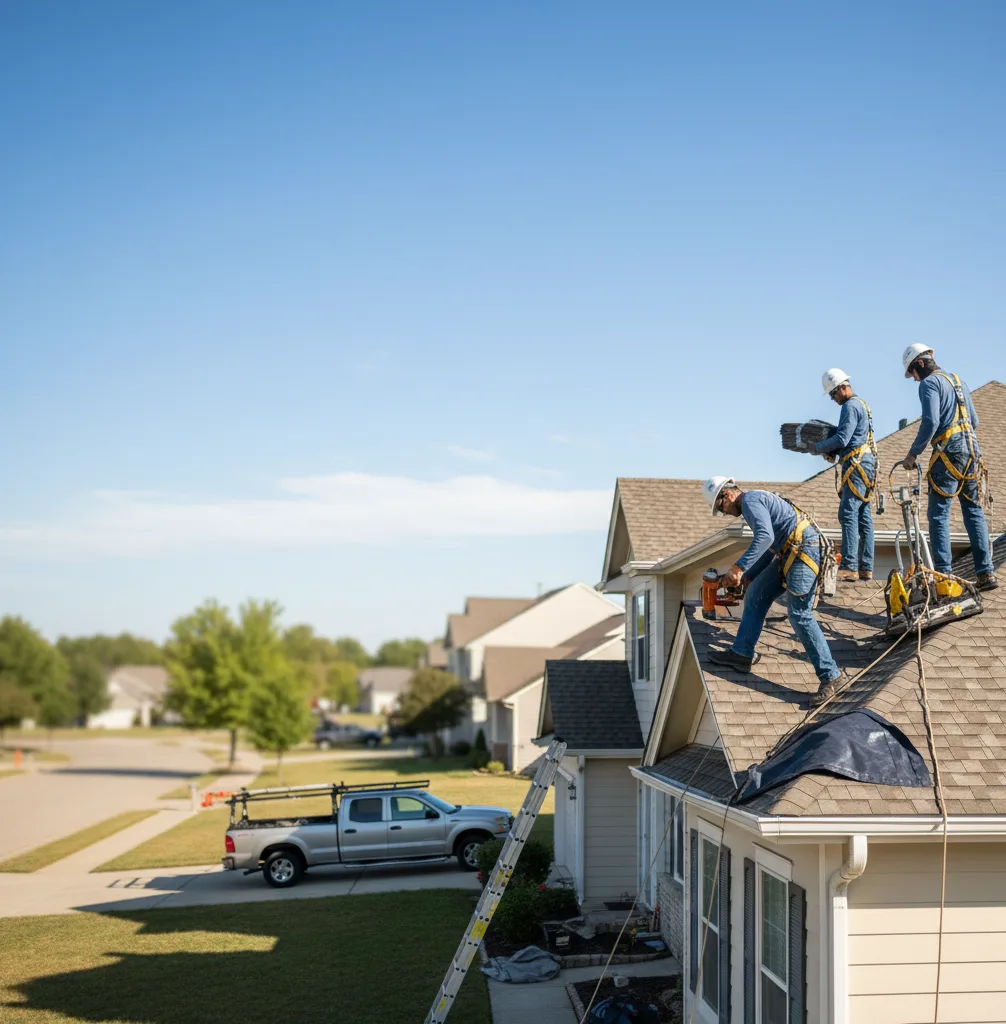 Roof Repair in Lawton